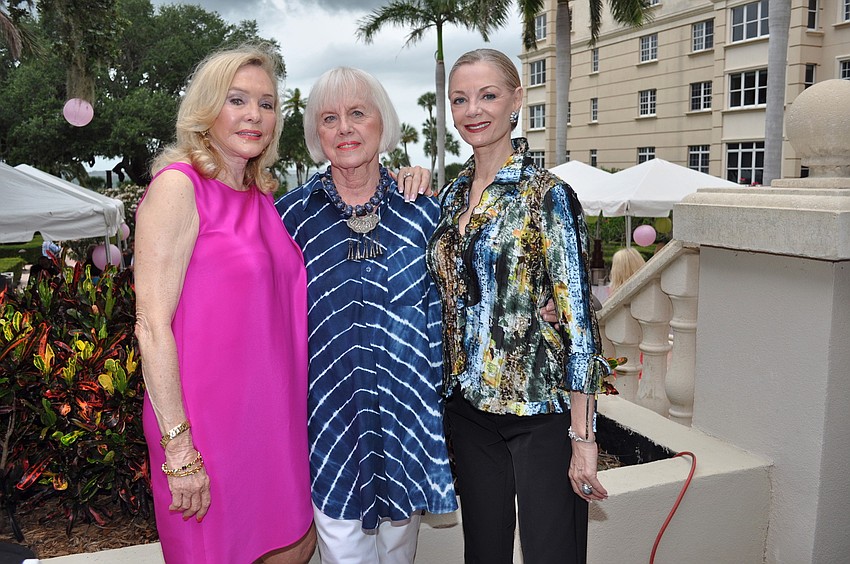 Margaret Wise, Carol Phillips and Jean Allenby-Weidner
