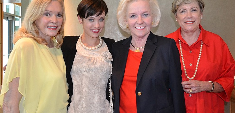 Margaret Wise, Laura Wood, Stephanie Shaw and Susan Buck