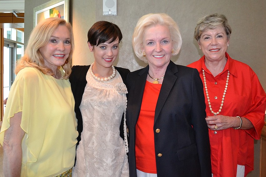 Margaret Wise, Laura Wood, Stephanie Shaw and Susan Buck