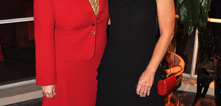 Dr. Denise Baker and Dr. Patti Dolan