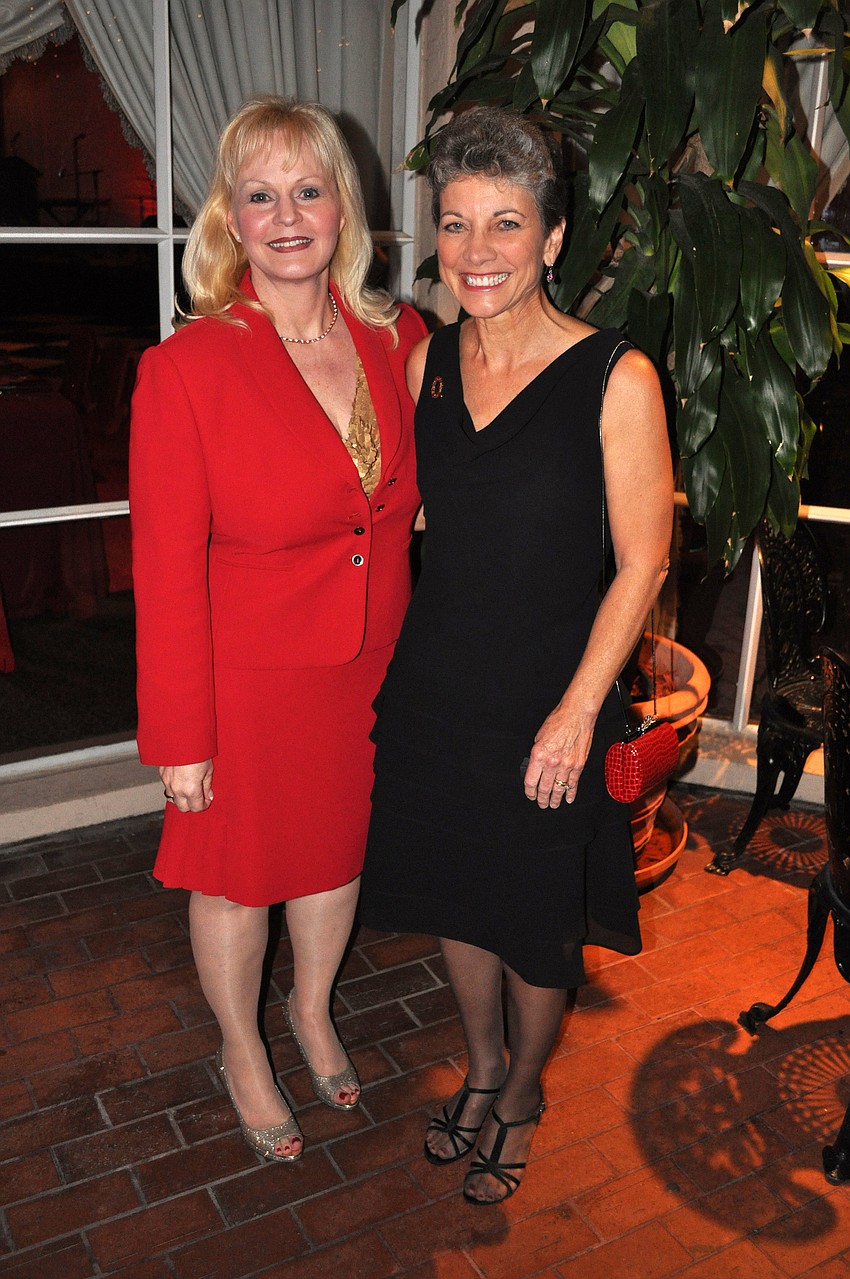 Dr. Denise Baker and Dr. Patti Dolan