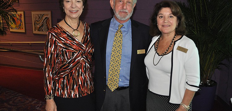 Debbie Frank with Eric and Mafalela Neikrug