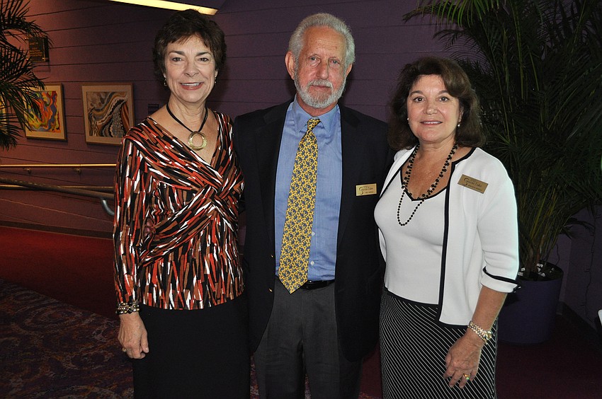 Debbie Frank with Eric and Mafalela Neikrug