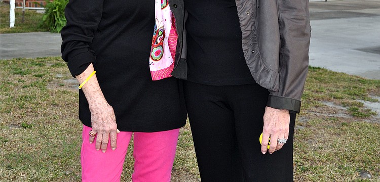 Chairwomen Dottie Baer Garner and Brooke Callanen