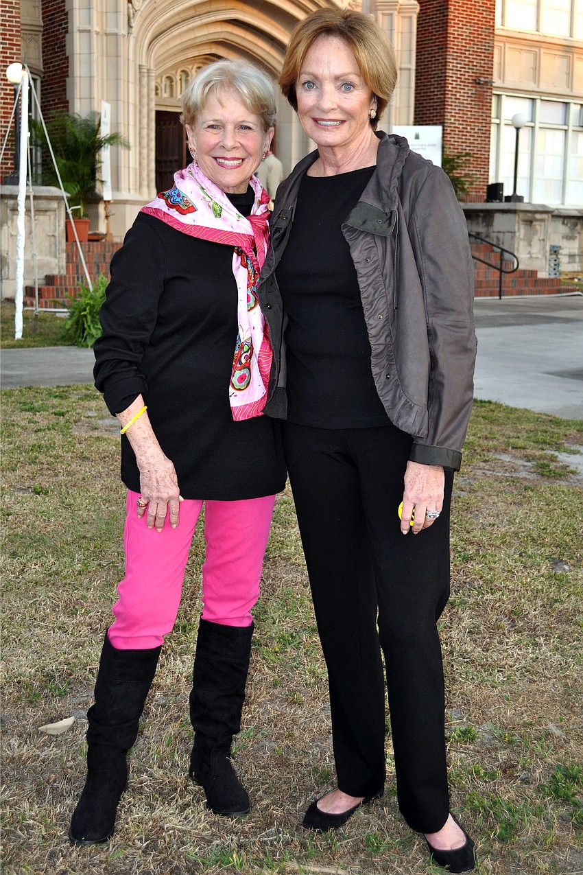 Chairwomen Dottie Baer Garner and Brooke Callanen