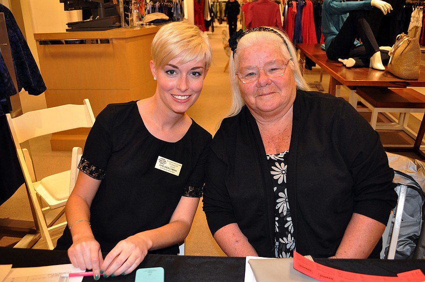 Chelsea Lyman and Vicki Siddons