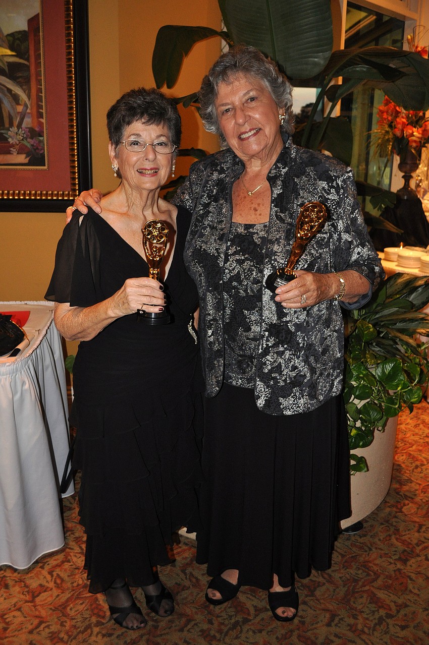 Chairwomen Judilee Sterne and Renee Gold
