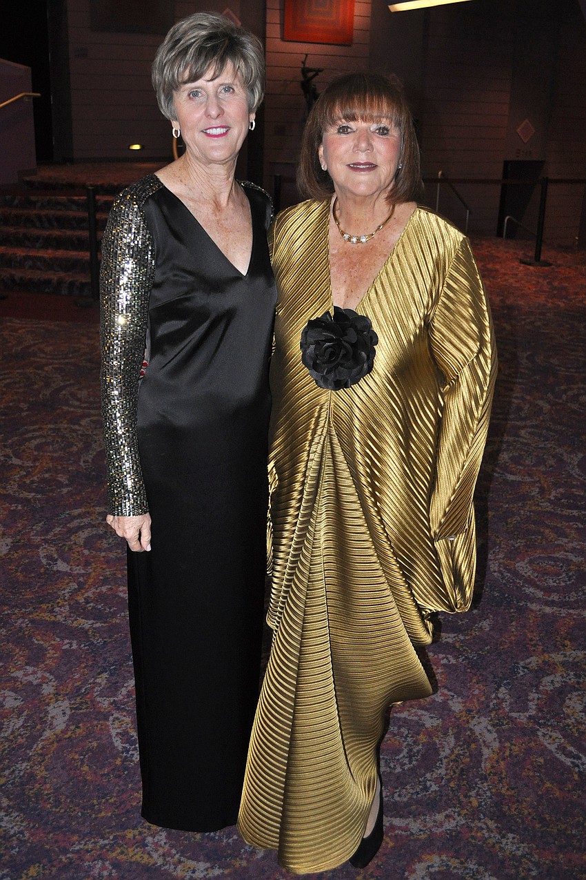Chairwomen Pamela Steves and Helen Glaser
