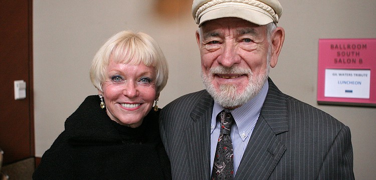 Elisabeth and Gil Waters