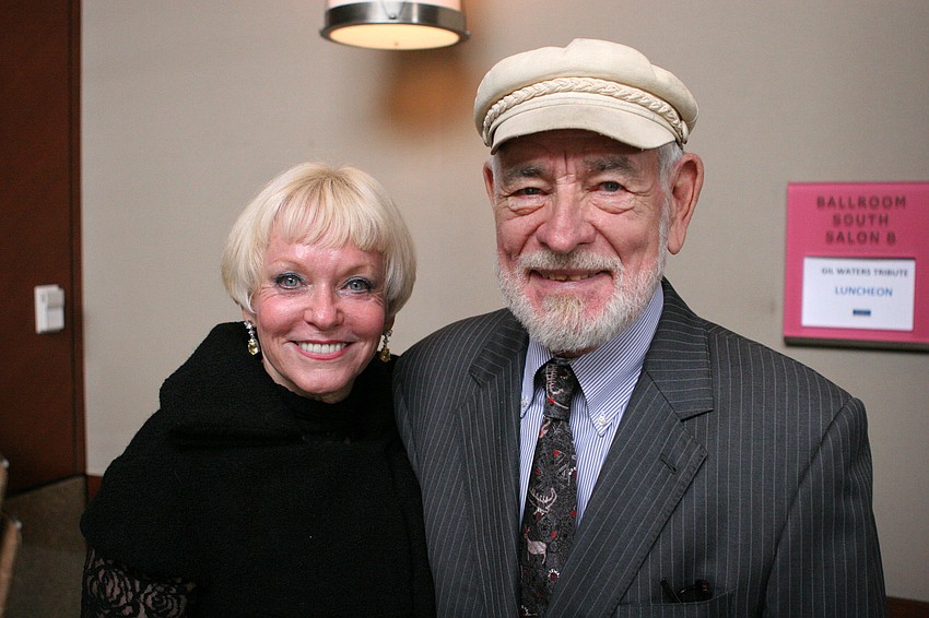 Elisabeth and Gil Waters