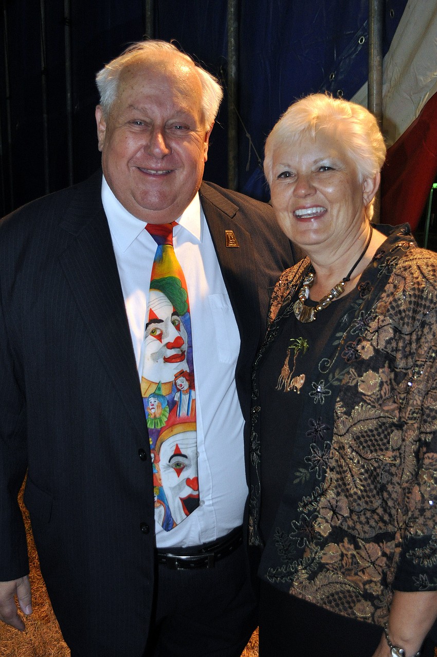 Pete Adams and Jill Sheehan