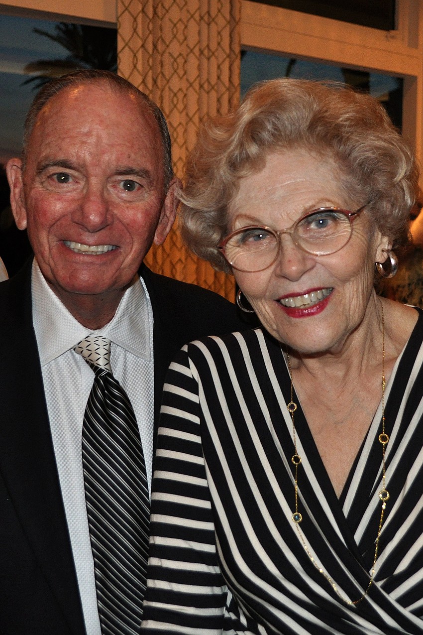 Honorees Marty Arch and Eunice Cohen