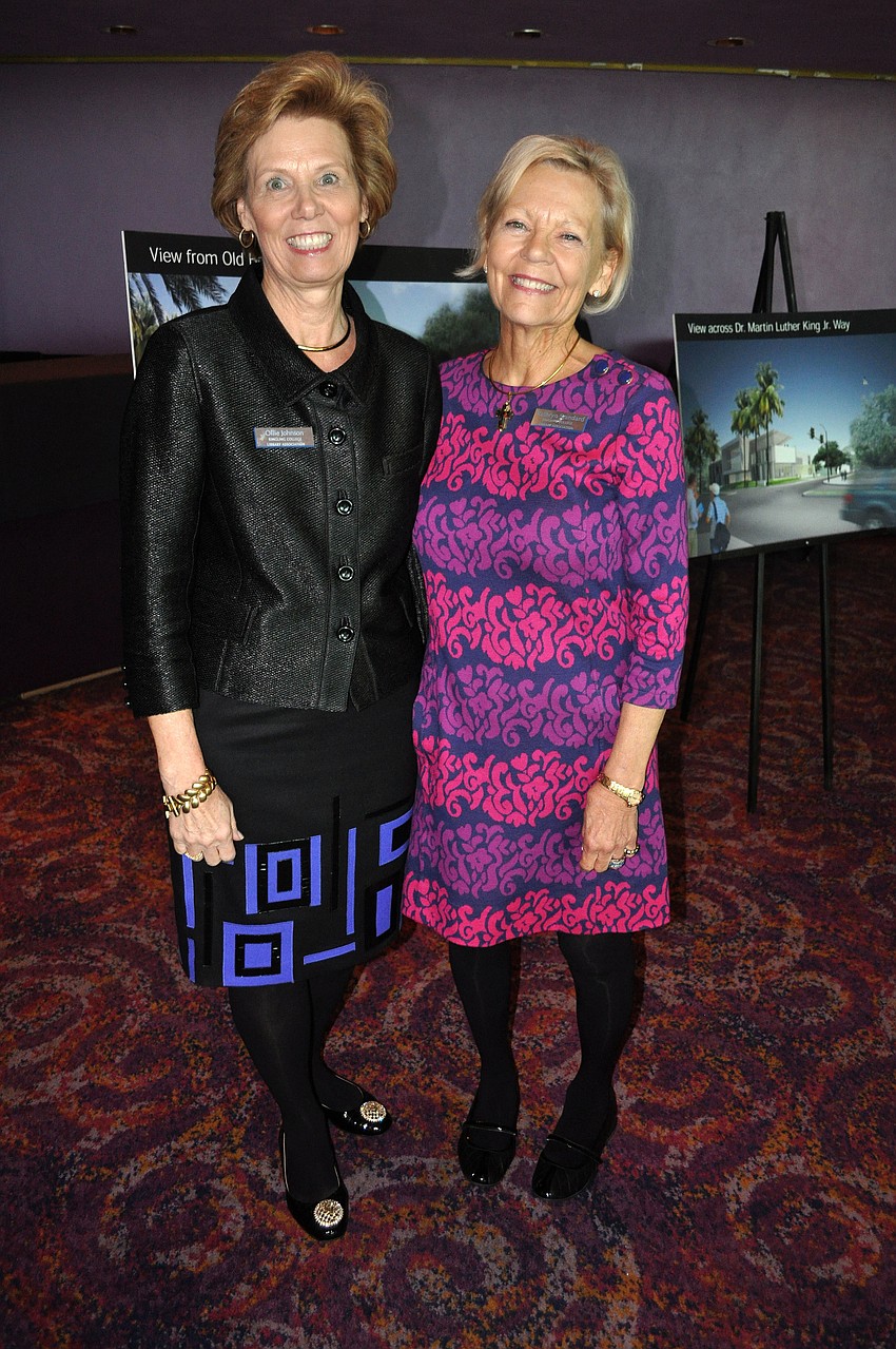 Chairwomen Ollie Johnson and Kathy Standard