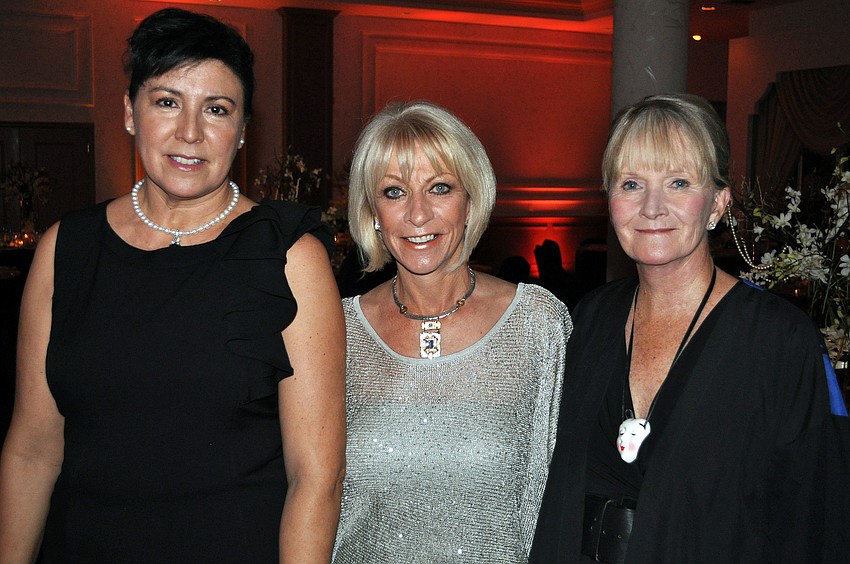 Chairs Linda Ross, Debbie Haspel and Kathy Horowitz