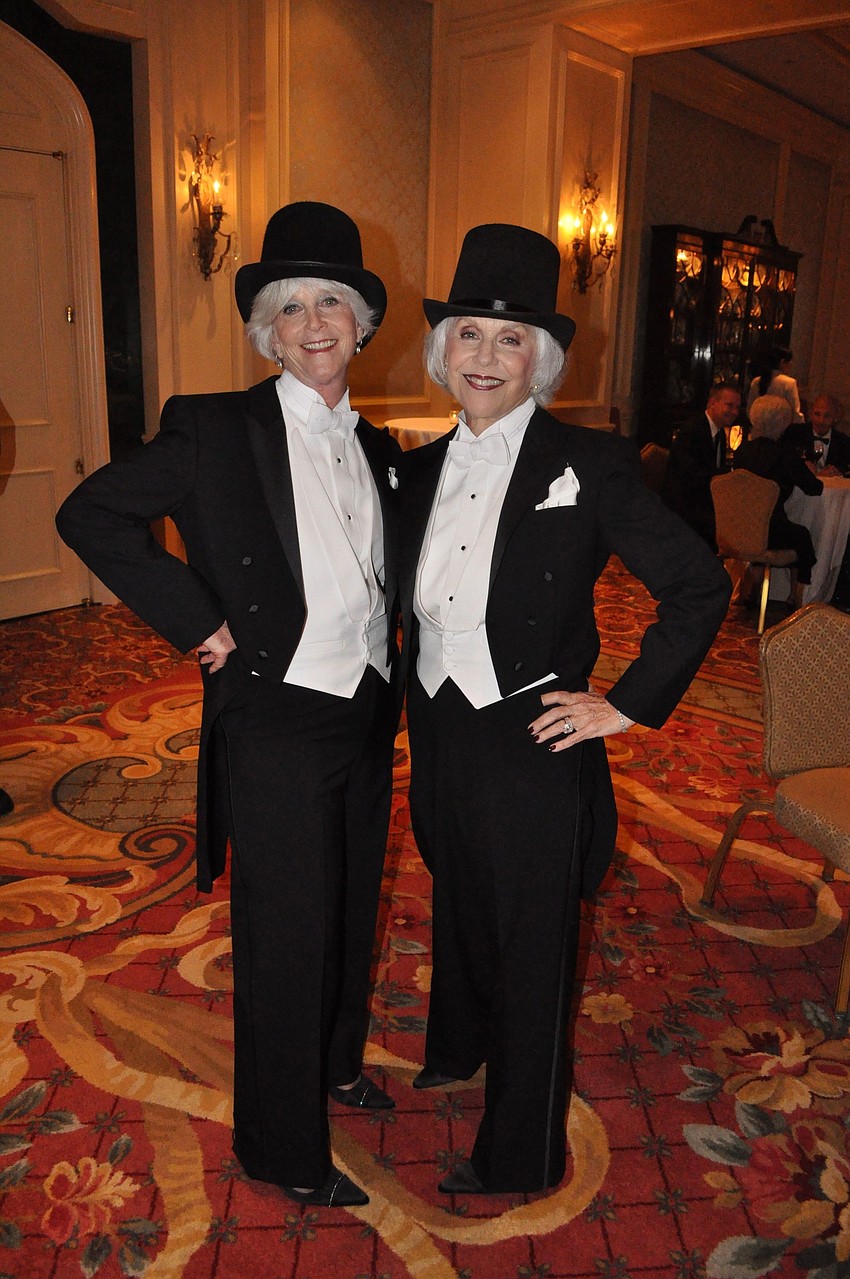 Co-chairs Clare Segall and Margie Barancik