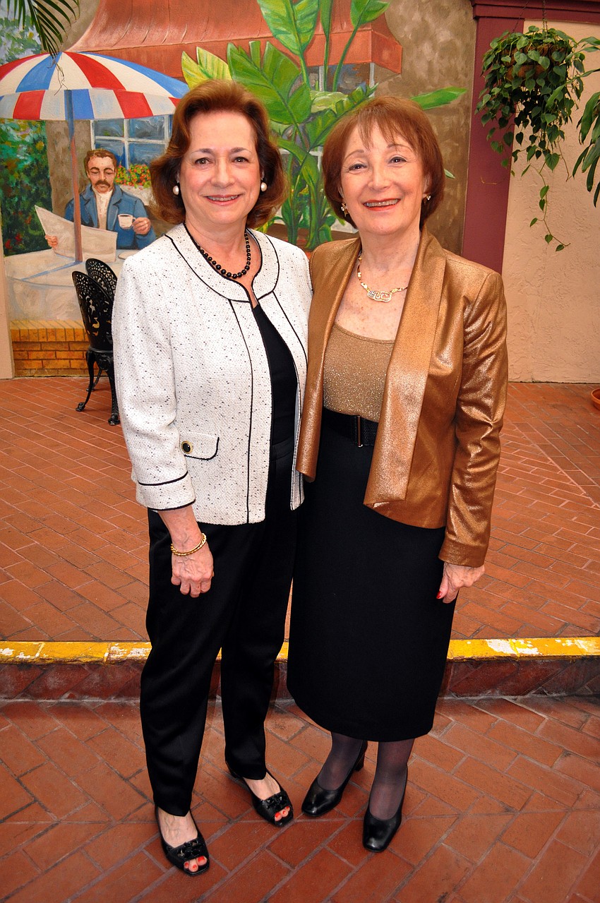 Chairwomen Joanne Trachtenberg and Myna Stoltz