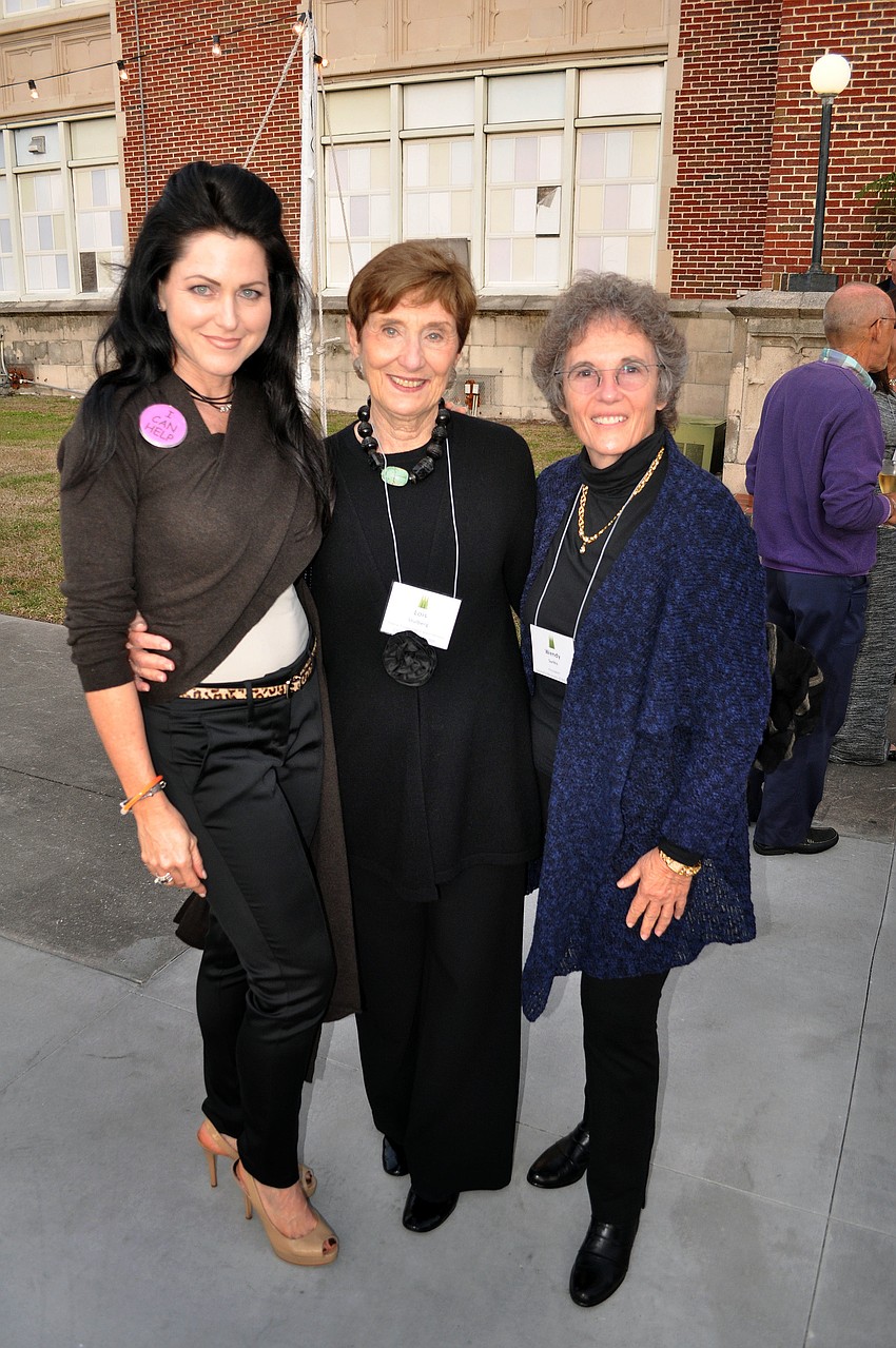Salena Wilhoit, Lois Stulberg and Wendy Surkis