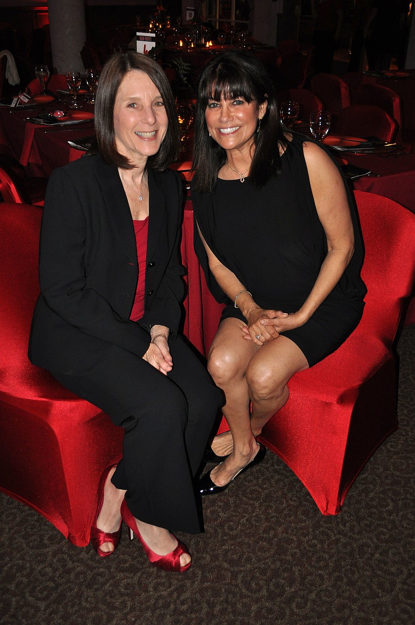 Chairwomen Barrie Lazarus and Gina Krinsky