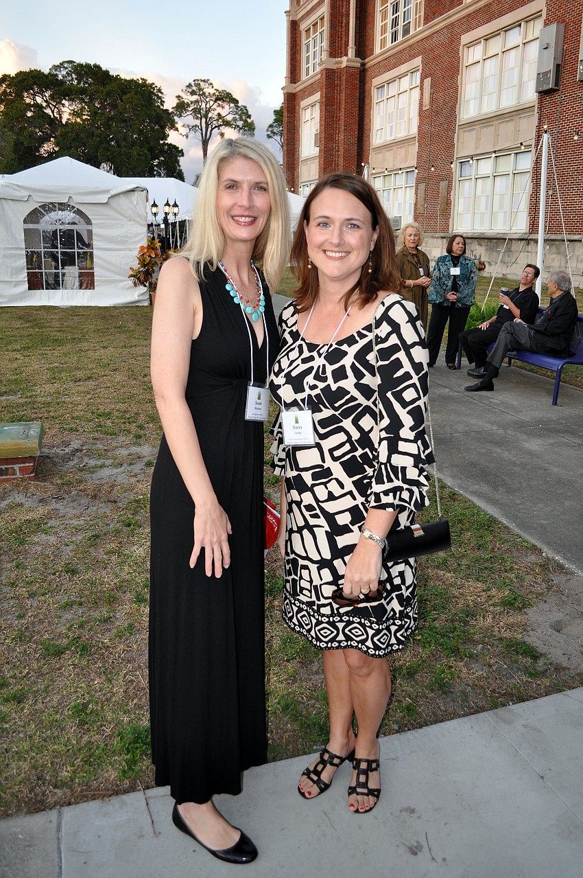 Susan Borozan and Stacey Corley