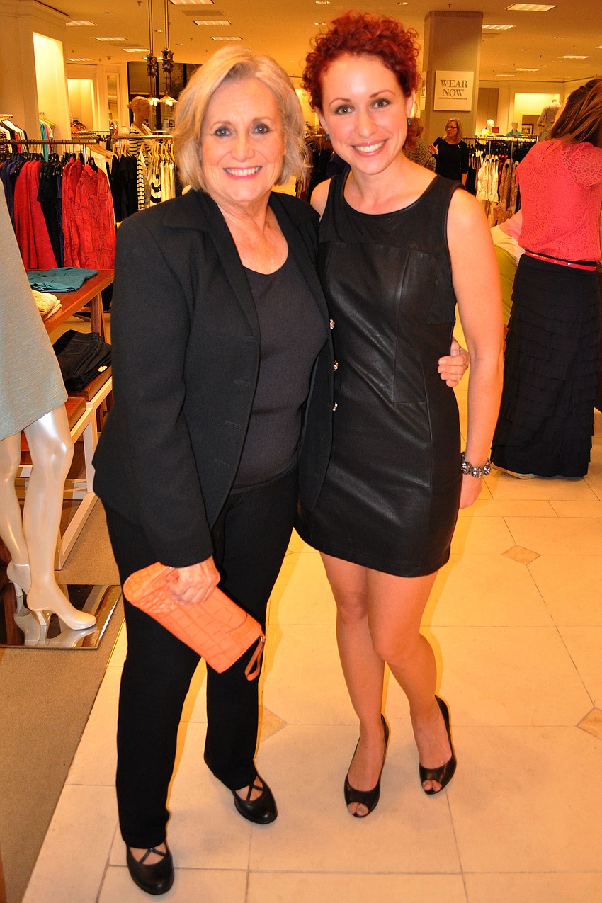 Chairwomen Deborah Coons and Cate McLean