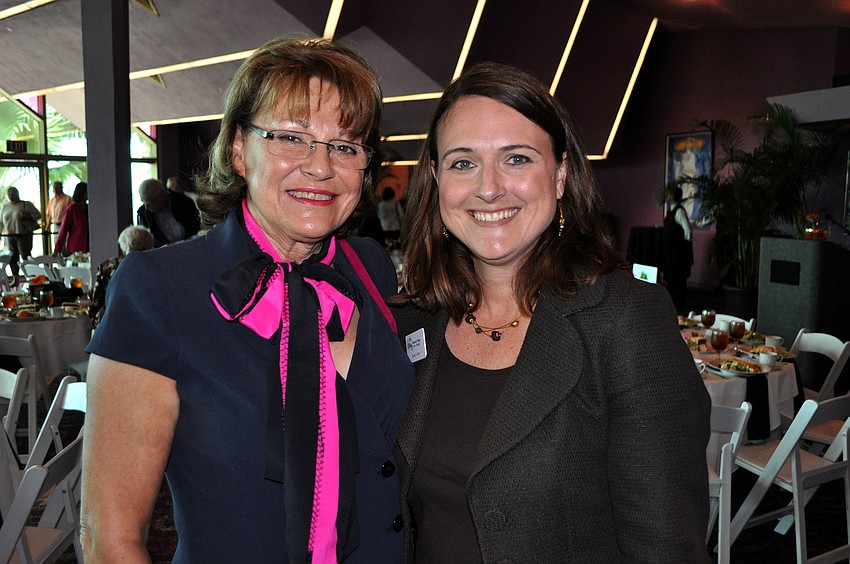 Uta Christ-Janer and Stacey Corley