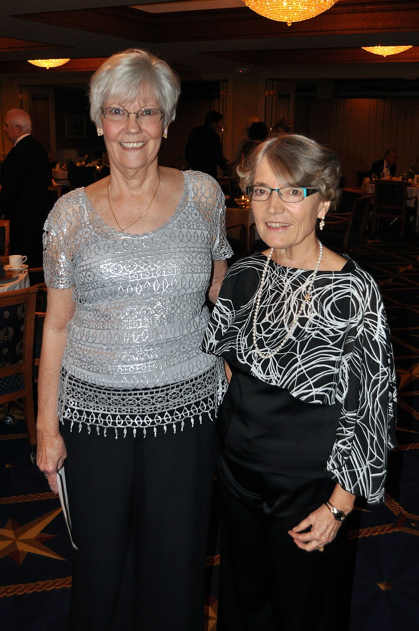 Chairwomen Jeanne Yeagle and Syble Di Girolamo