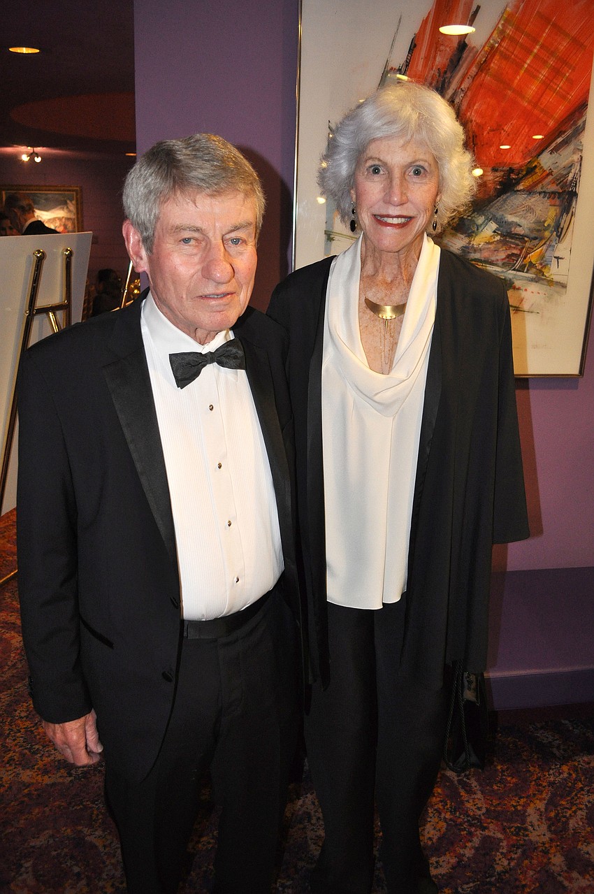 John and Myrna Blume