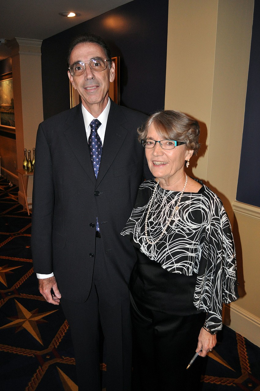 Peter and Syble Di Girolamo