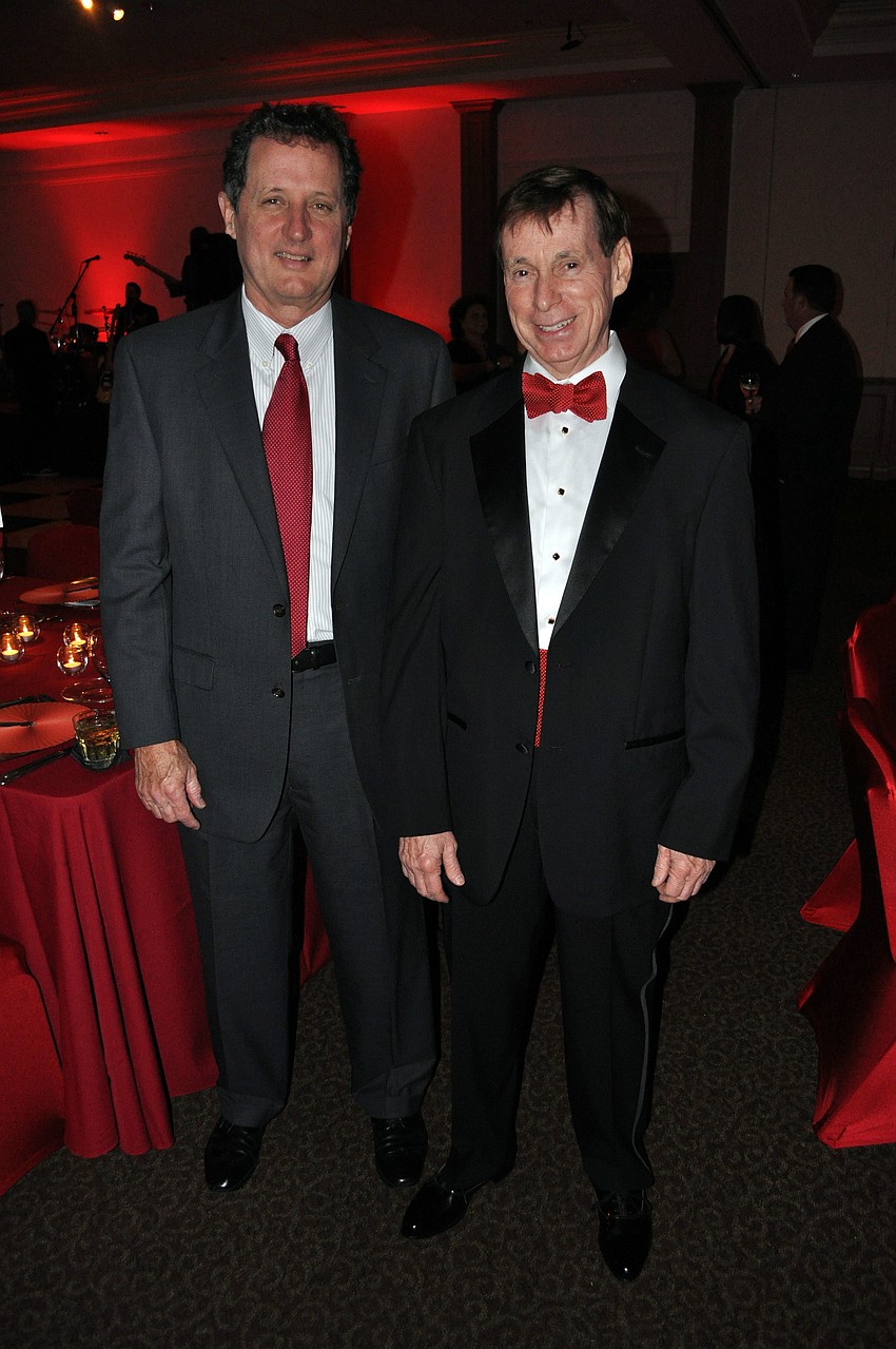 Ben Hatcher and Kennedy Legler