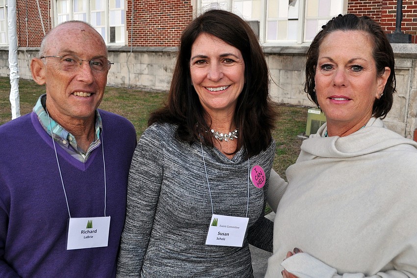Richard LaBrie, Susan Scholz and Lisa Kates