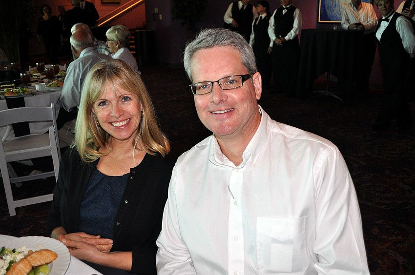 Kirsten Regal with Dave Herbert