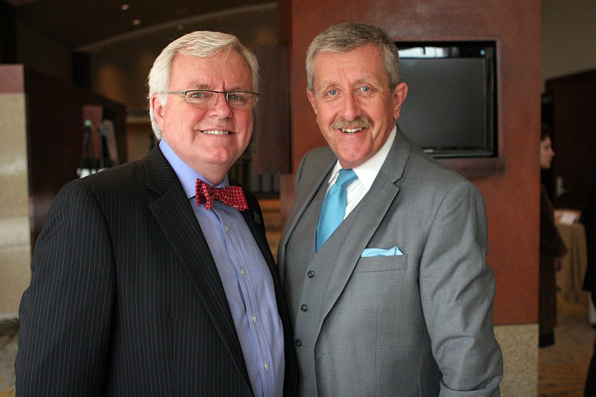 Dennis Stover and Phil King