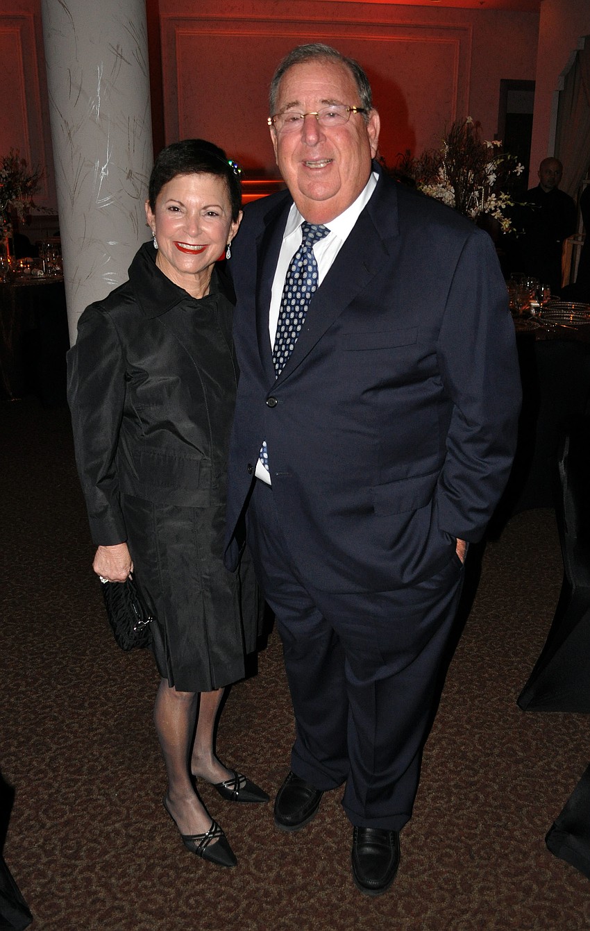 Sheila and Merrill Wynne