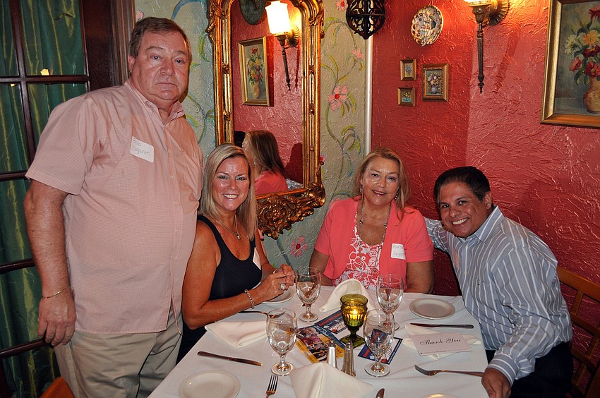 Bob Gigante, Katie Cintron, Barbara Gigante and Eddie Cintron