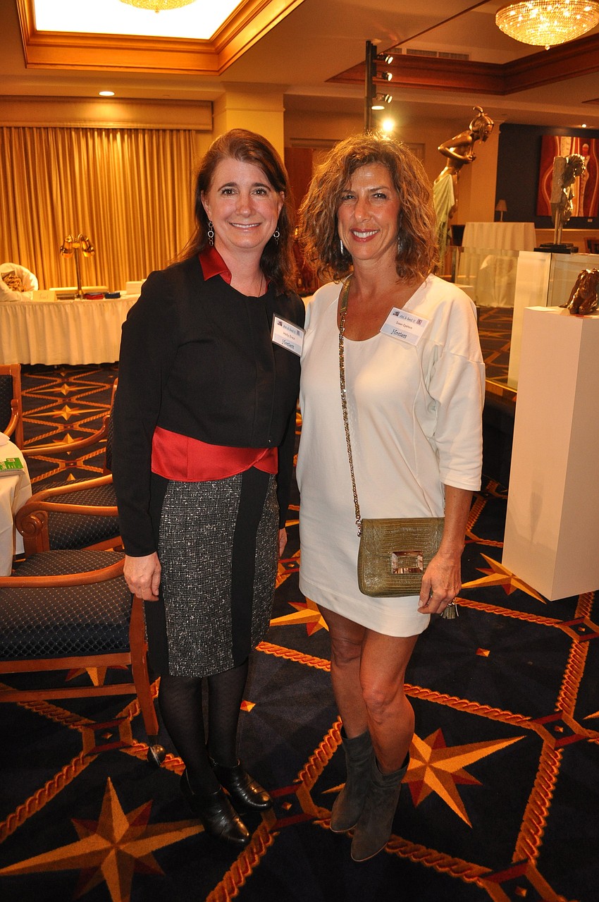 Holly Erez and Dawn Epstein