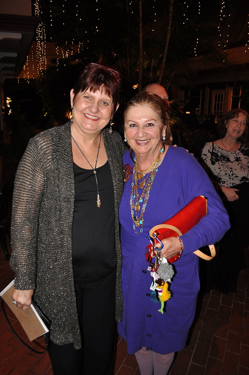 Gayle Gunynup and Renee Hamad