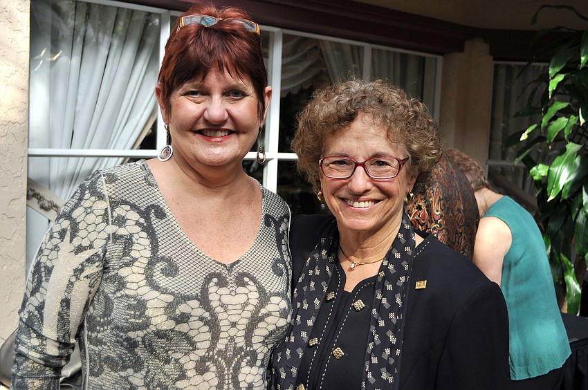 Gayle Guynup and Janet Segal