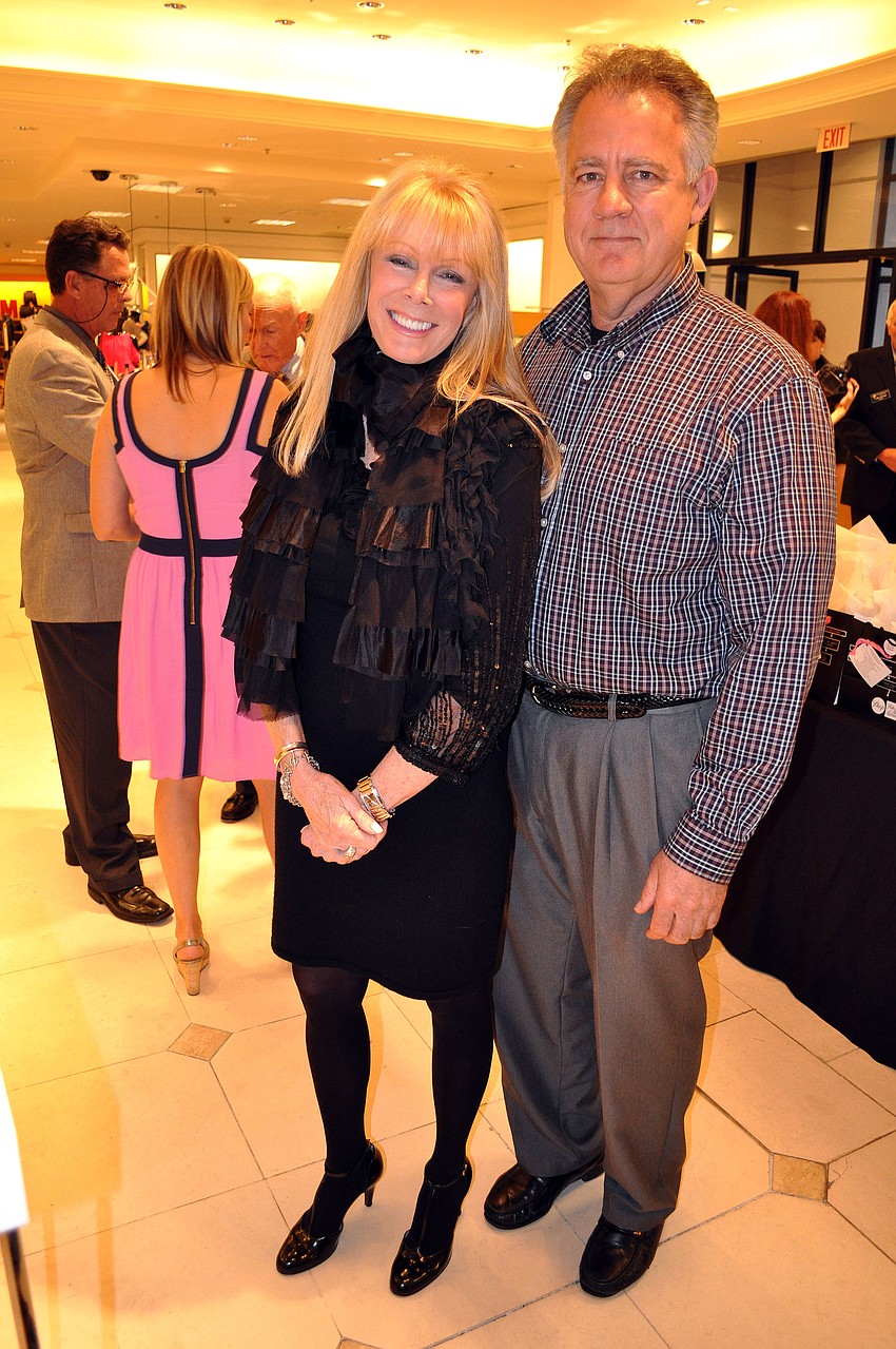 Bonnie Lancaster and John Bell