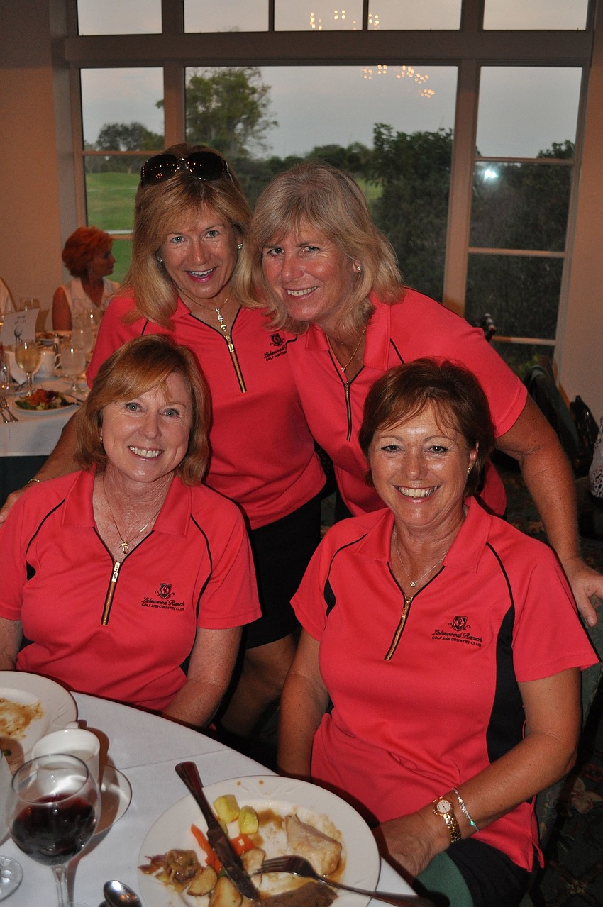 Debbie Reese, Dawn Burcham, Heidi Phillips and Jean Newbon