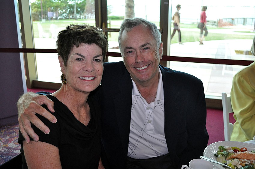 Jeanne and Mark Thompson