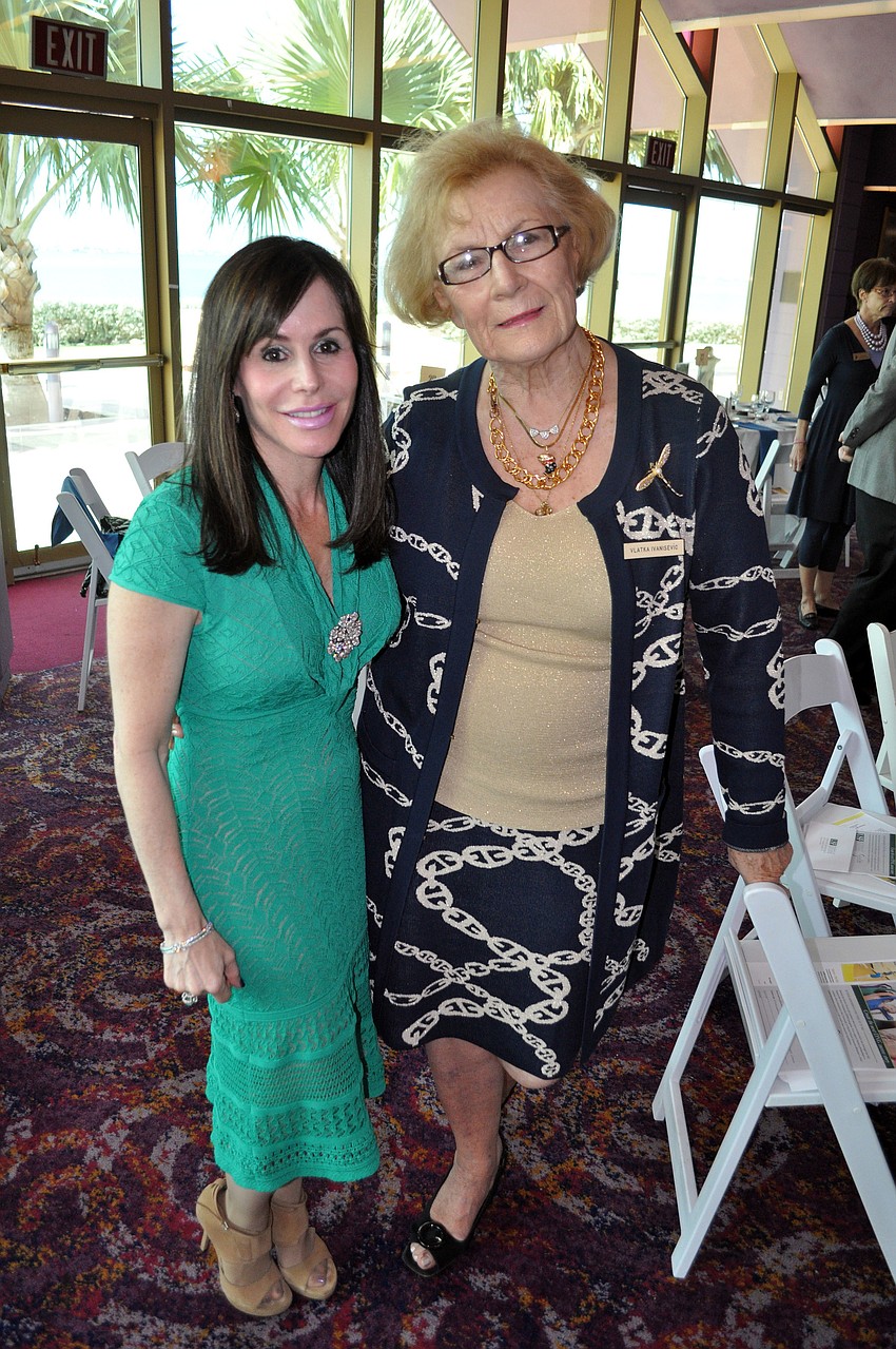 Lauren Walsh and Vlatka Ivanisevic