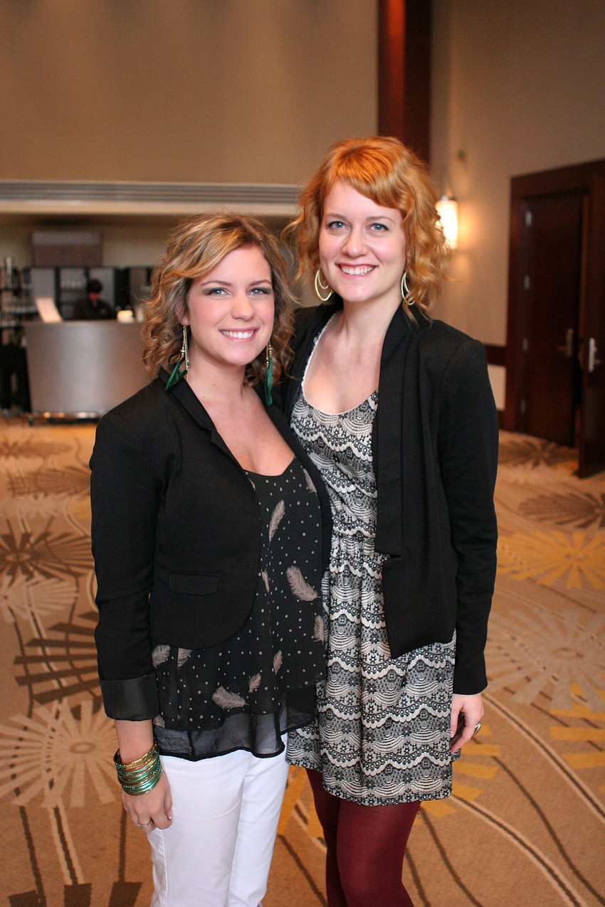 Gil Watersâ€™ granddaughters Hannah Waters and Mattie Waters