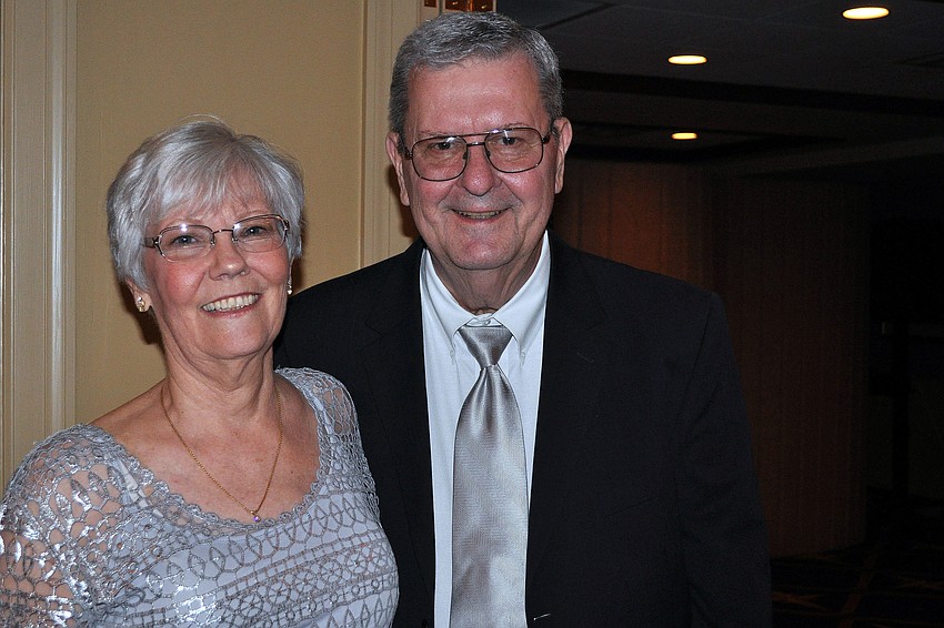 Jeanne Yeagle and Dave Luce