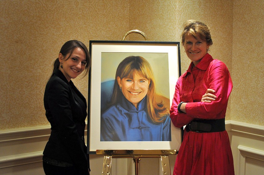 Martina Crepulja and Jacqueline Novogratz