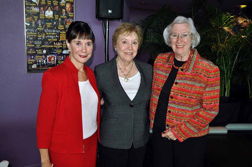 Lynda Doery, Mary Alice McGovern and Jane Baisley