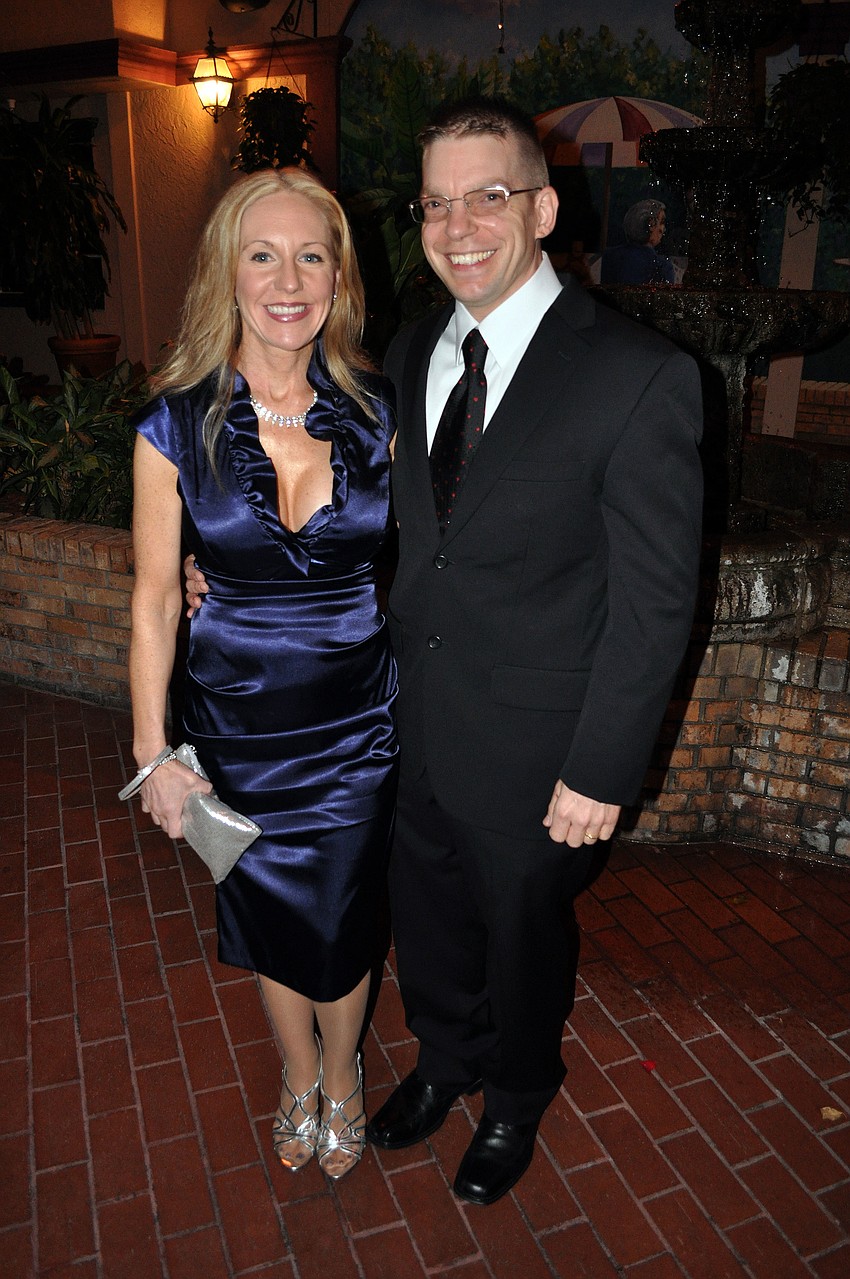 Aimee and Chris Ebert