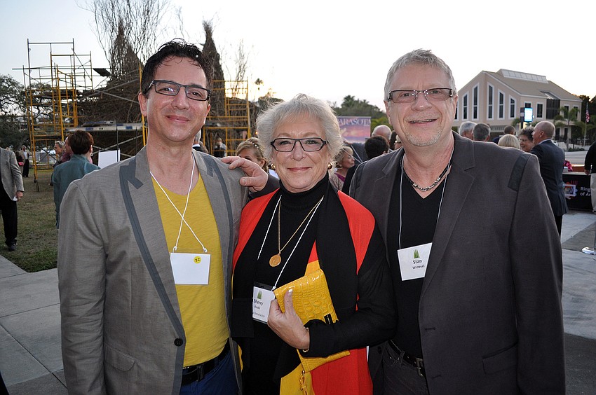 Alan Gravley, Sherry Koski and Stan Writesel