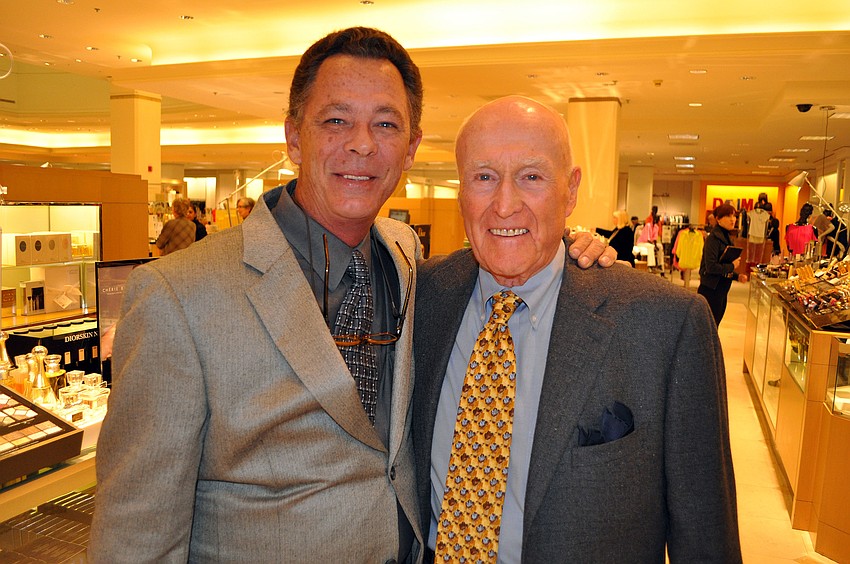 Fred Lewis and Neil Saunders