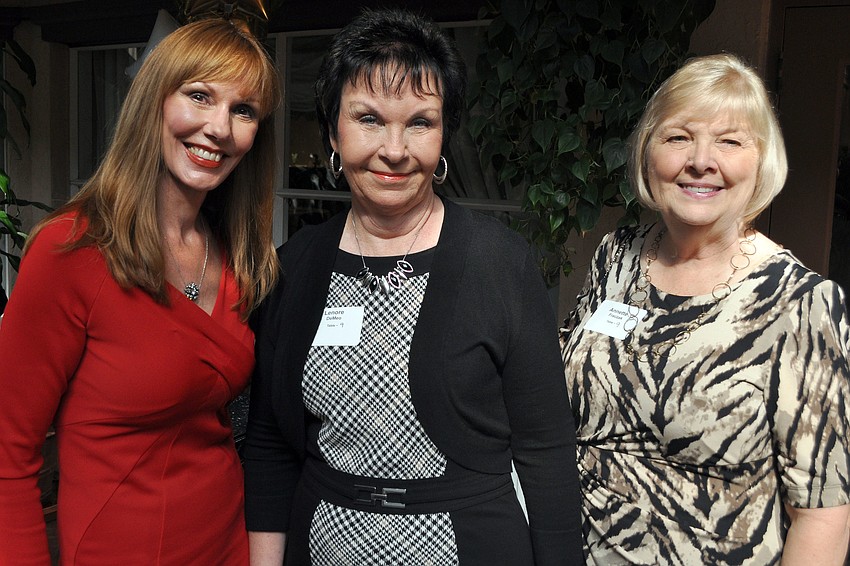 Valerie Pober, Lenore DeMeo and Annette Fraczak
