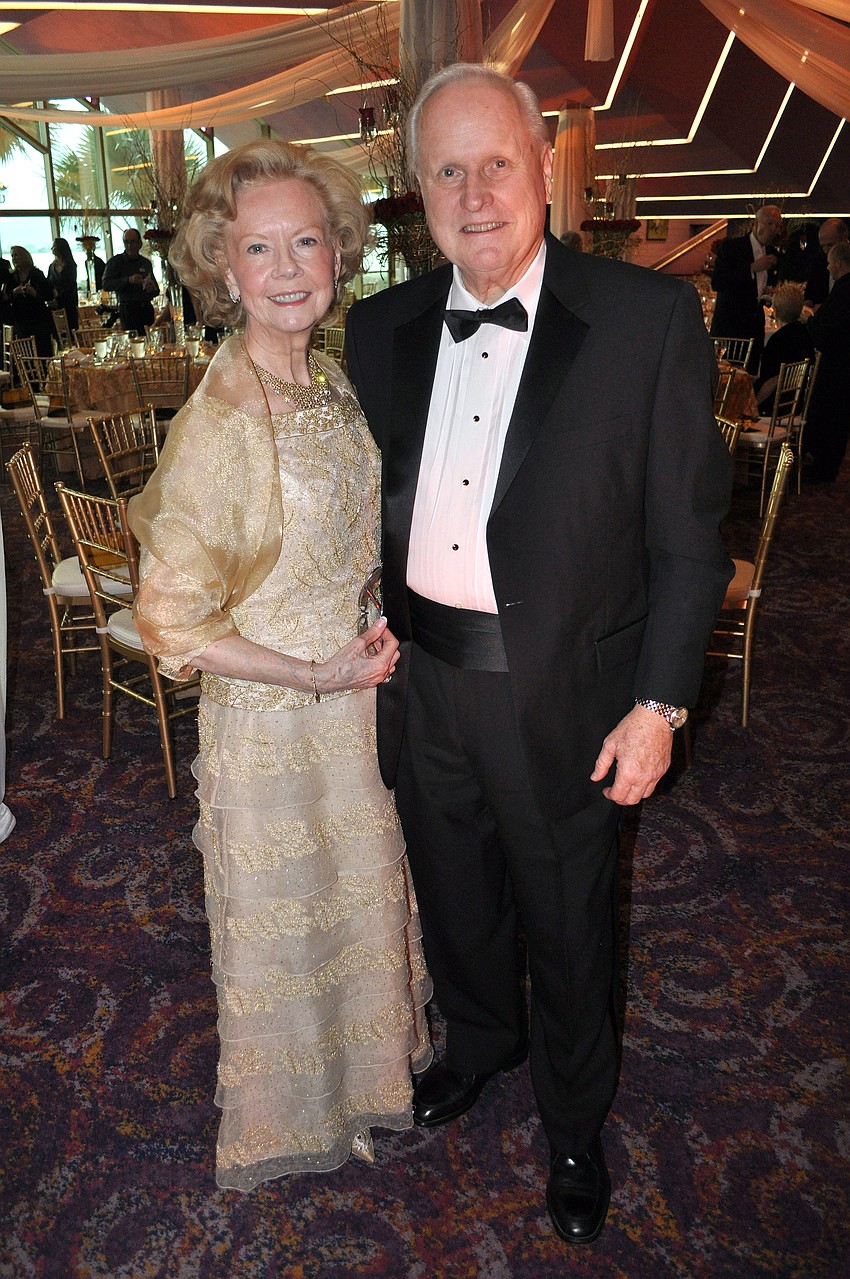 Barbara Staton and Bob Cutler